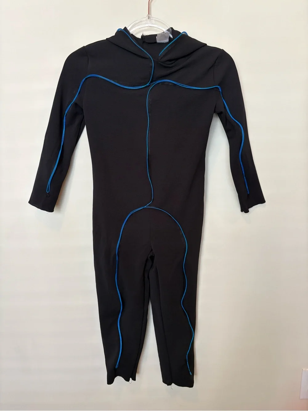 Spirit Blue Light-Up Stick Figure Costume